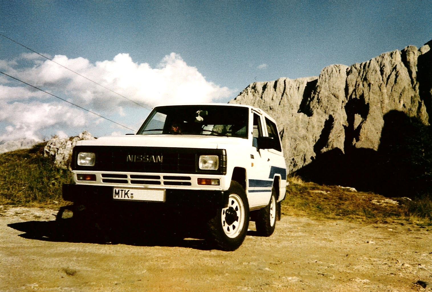 1980 Nissan patrol ute #6
