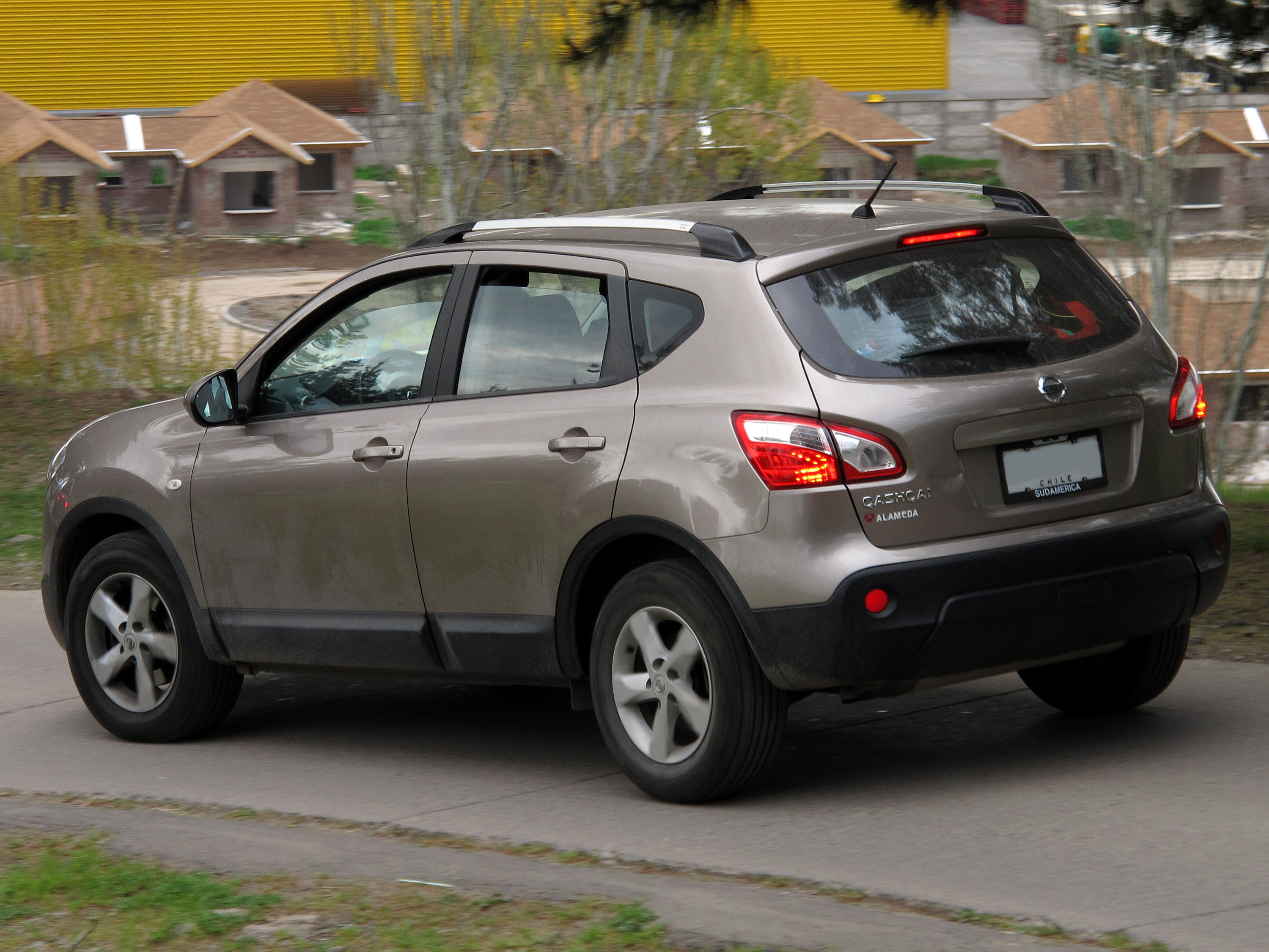 Nissan Qashqai 2013