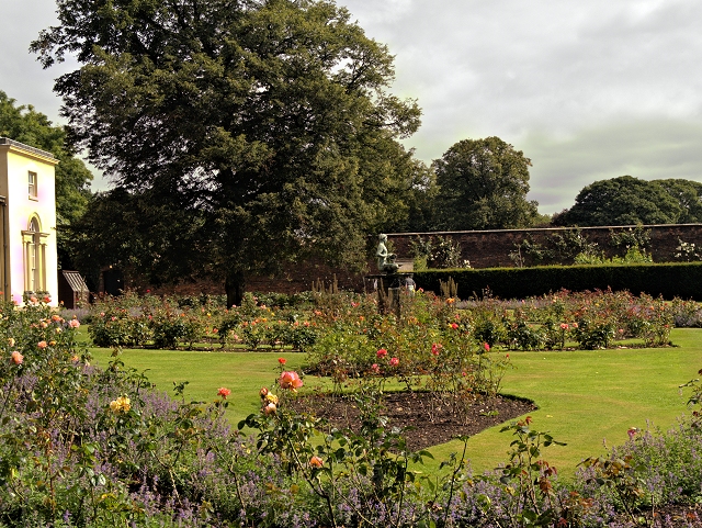 File:Nostell Priory Rose Garden - geograph.org.uk - 3658201.jpg