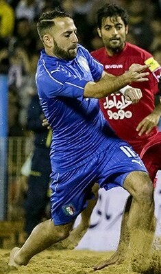 <span class="mw-page-title-main">Paolo Palmacci</span> Italian beach soccer player