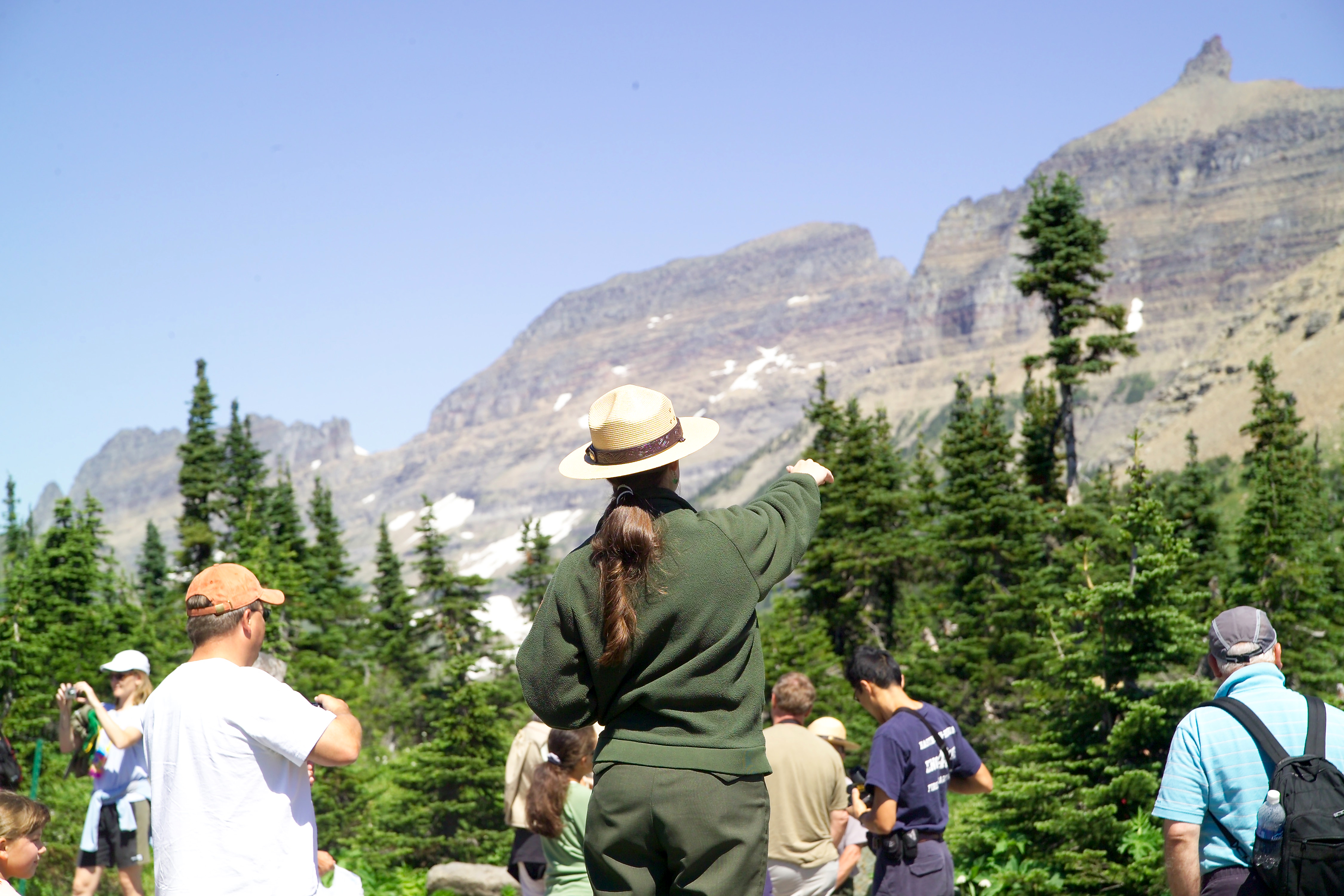 National Park service Ranger