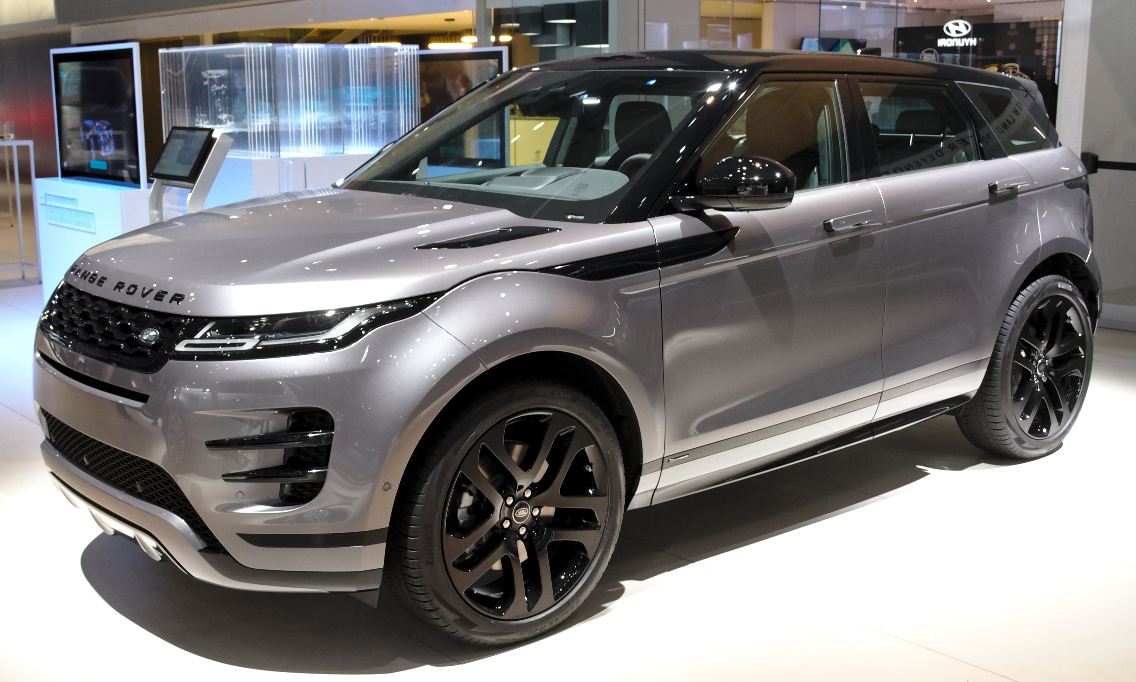 Range Rover Evoque - Wikipedia