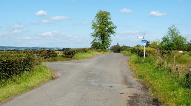 File:Road junction - geograph.org.uk - 2536731.jpg