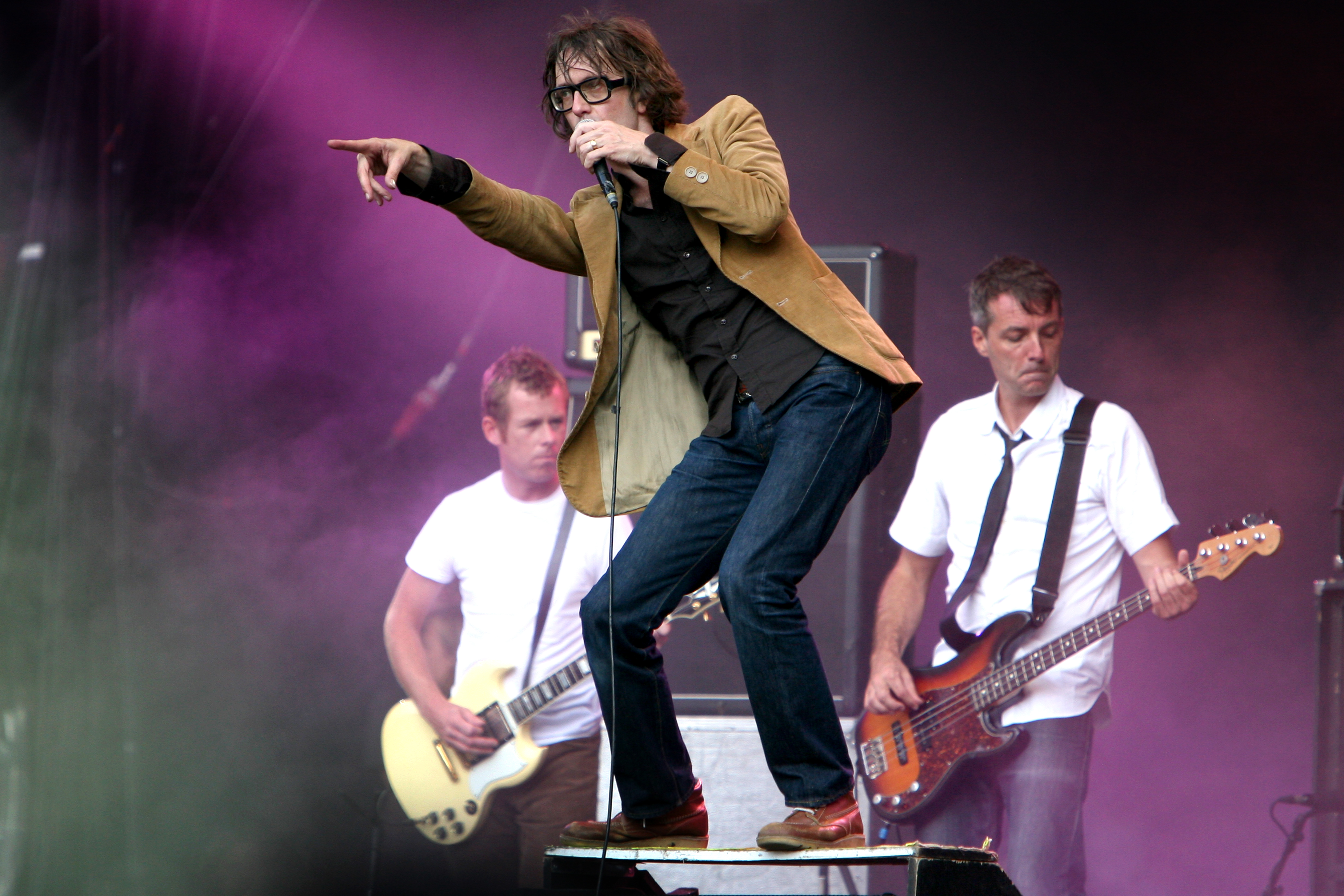 Jarvis Cocker beim [[Rock en Seine