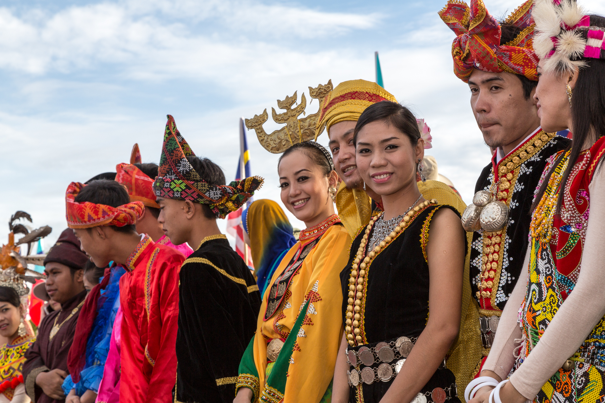 File Sabah  Malaysia Welcoming Contingent Hari Merdeka  2013 