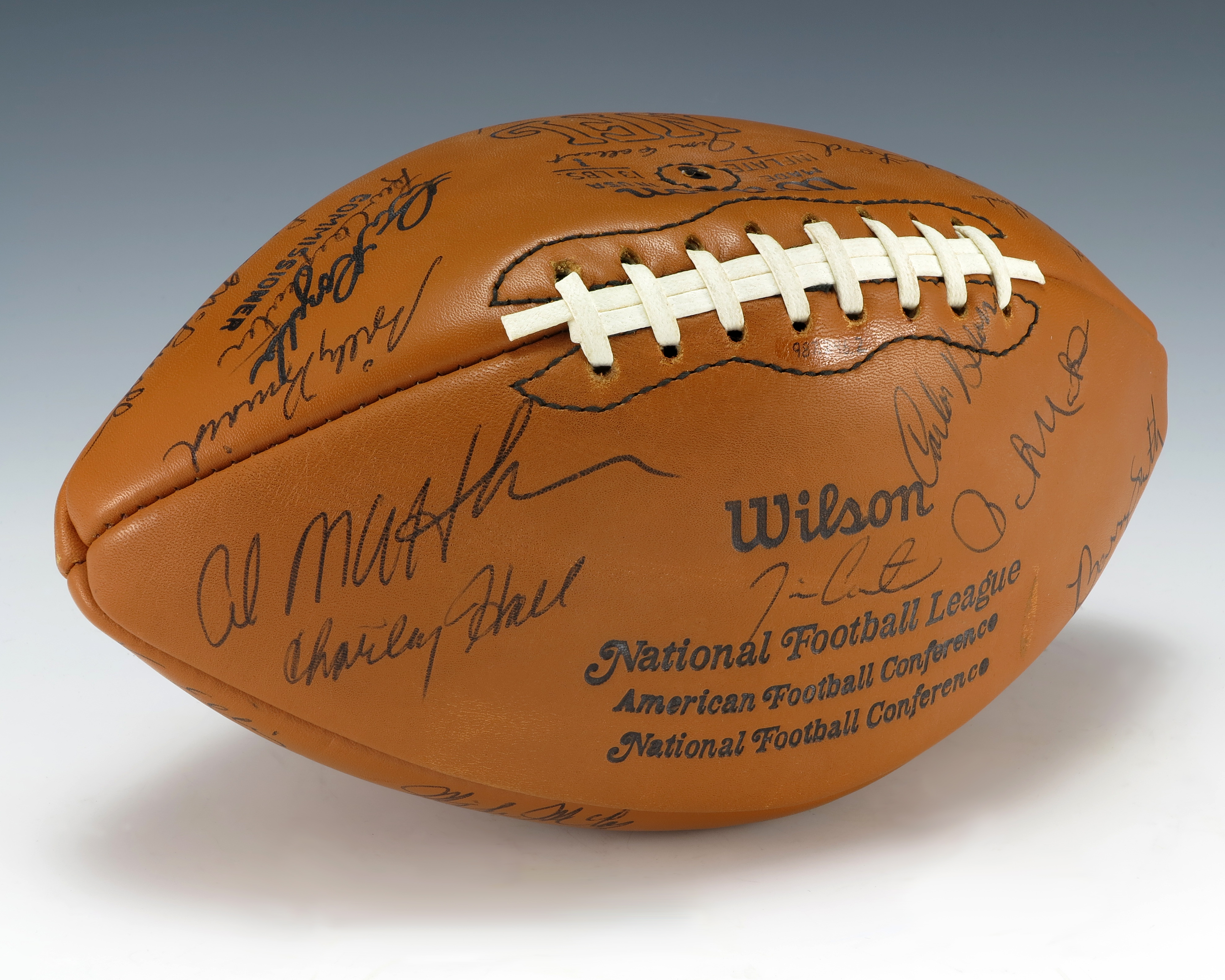 Wilson Green Bay Packers Football Full Size Autographable