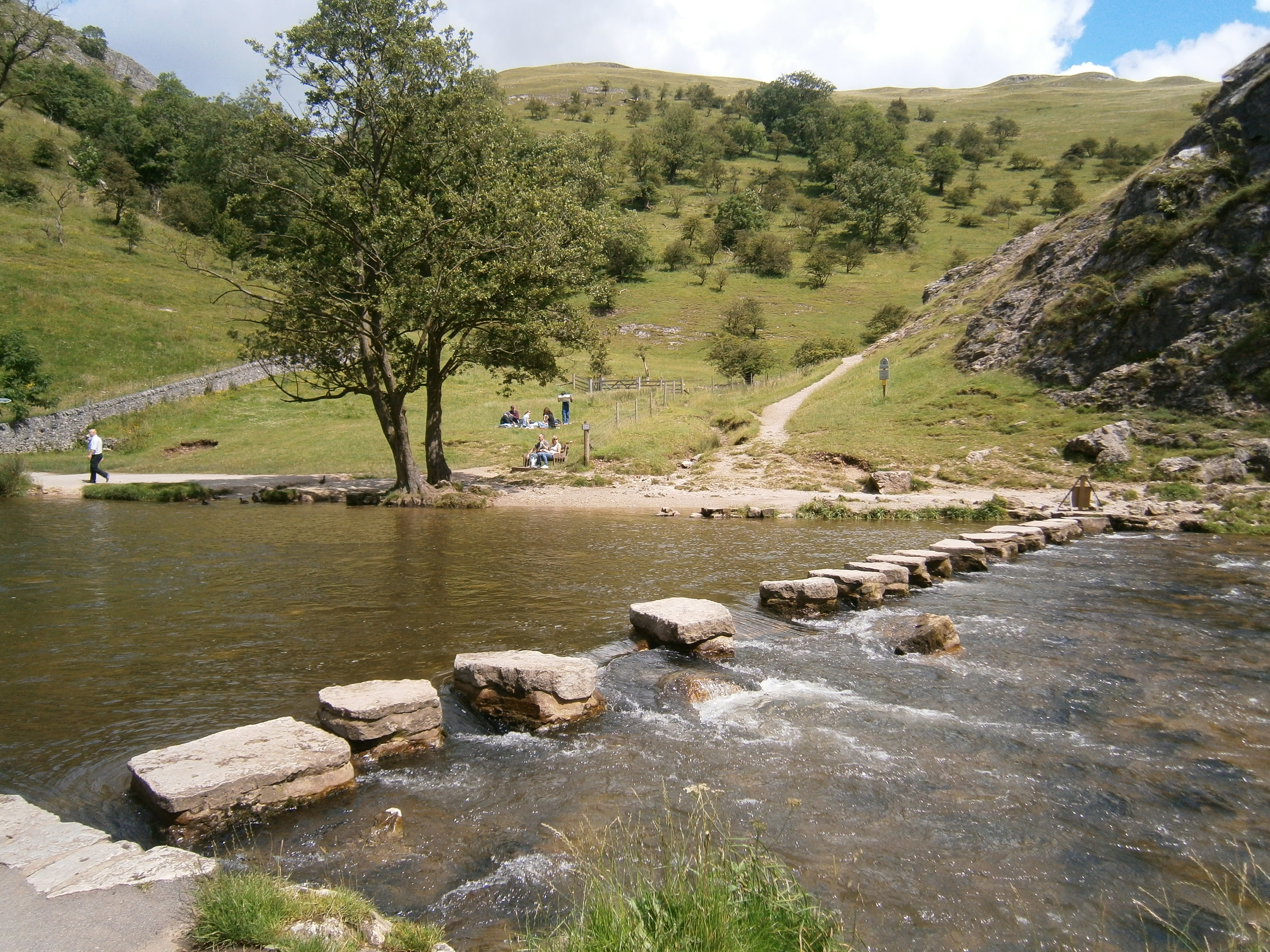 River Dove, central England