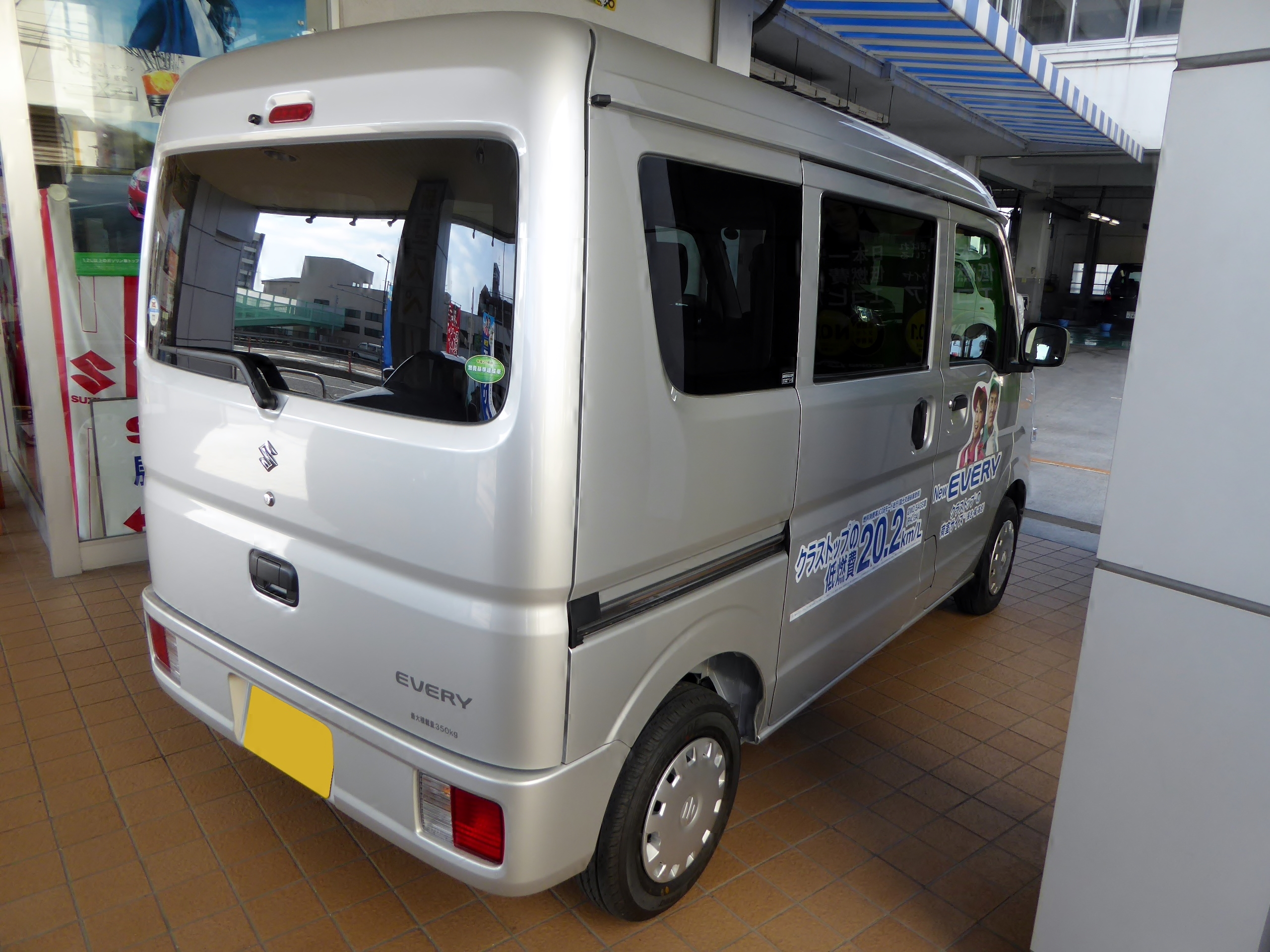 ファイル:Suzuki EVERY JOIN TURBO (DA17V) rear.JPG - Wikipedia