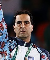 <span class="mw-page-title-main">Reza Mehmandoust</span> Iranian taekwondo practitioner