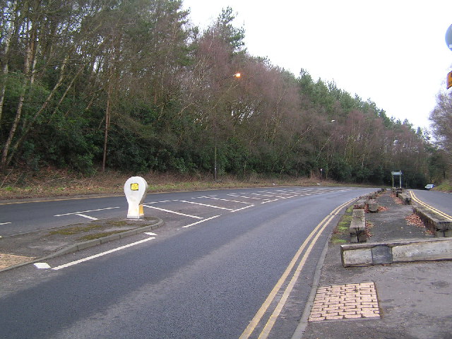 File:The old A21 Outside Pembury Hospital - geograph.org.uk - 123864.jpg