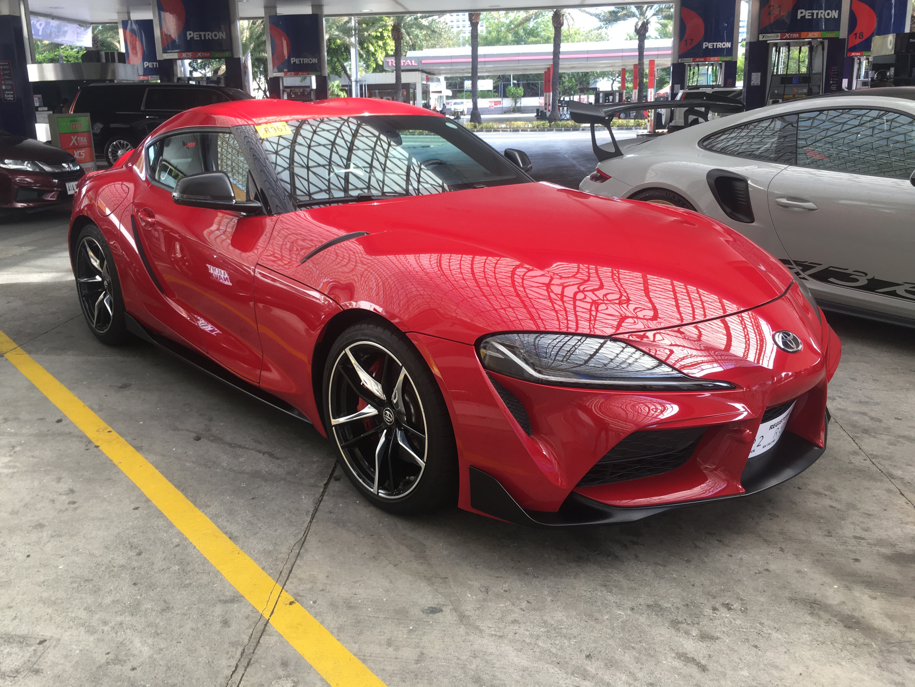 2020 Toyota gr Supra track Concept