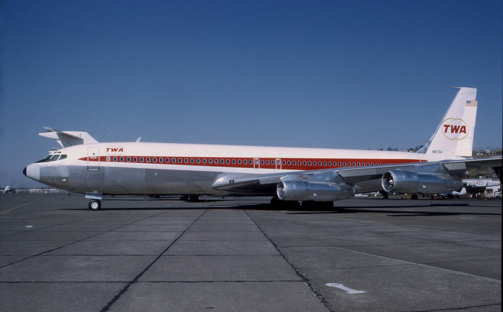 TWA Flight 843 part 1 