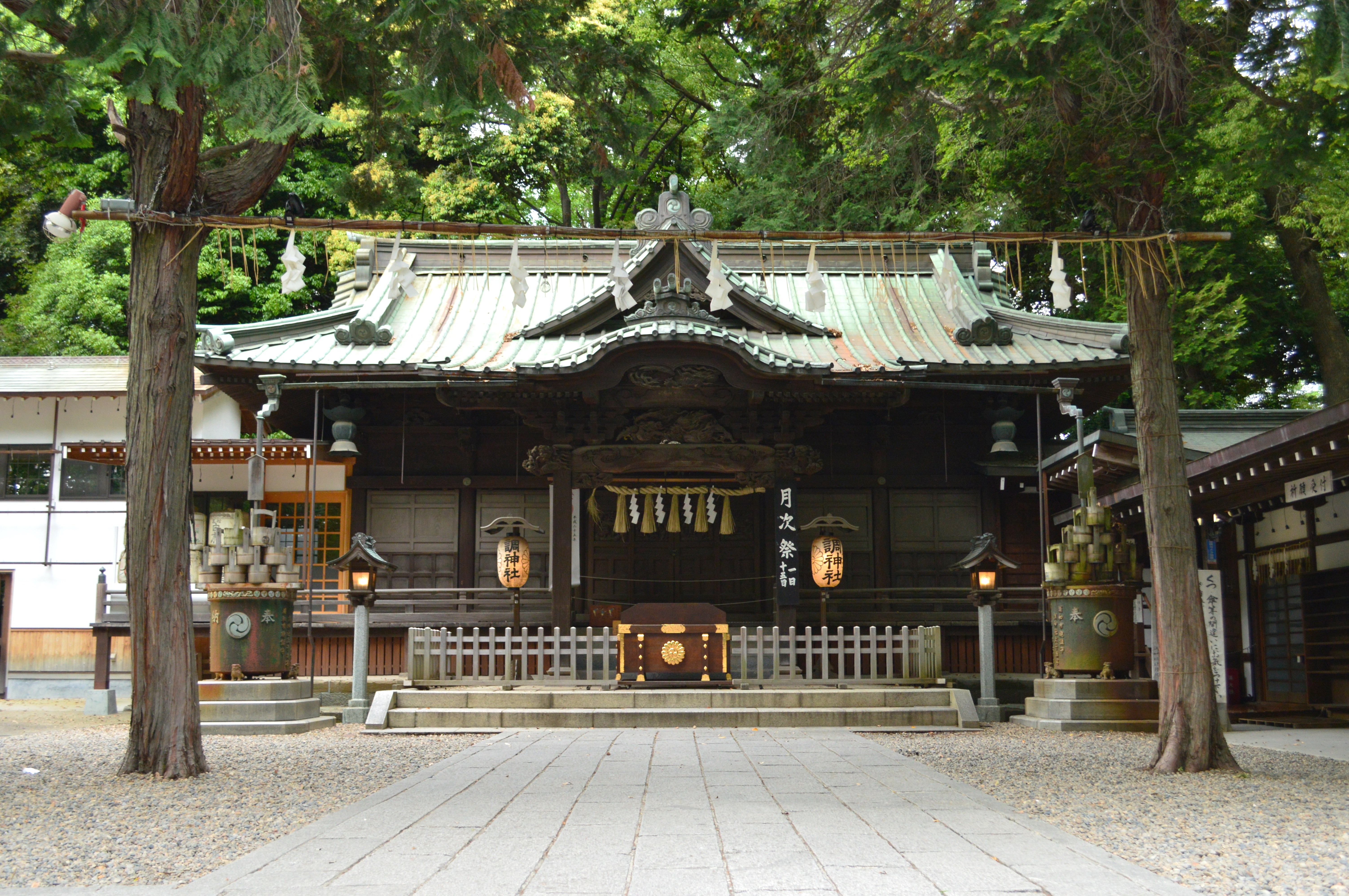 調神社 Wikipedia