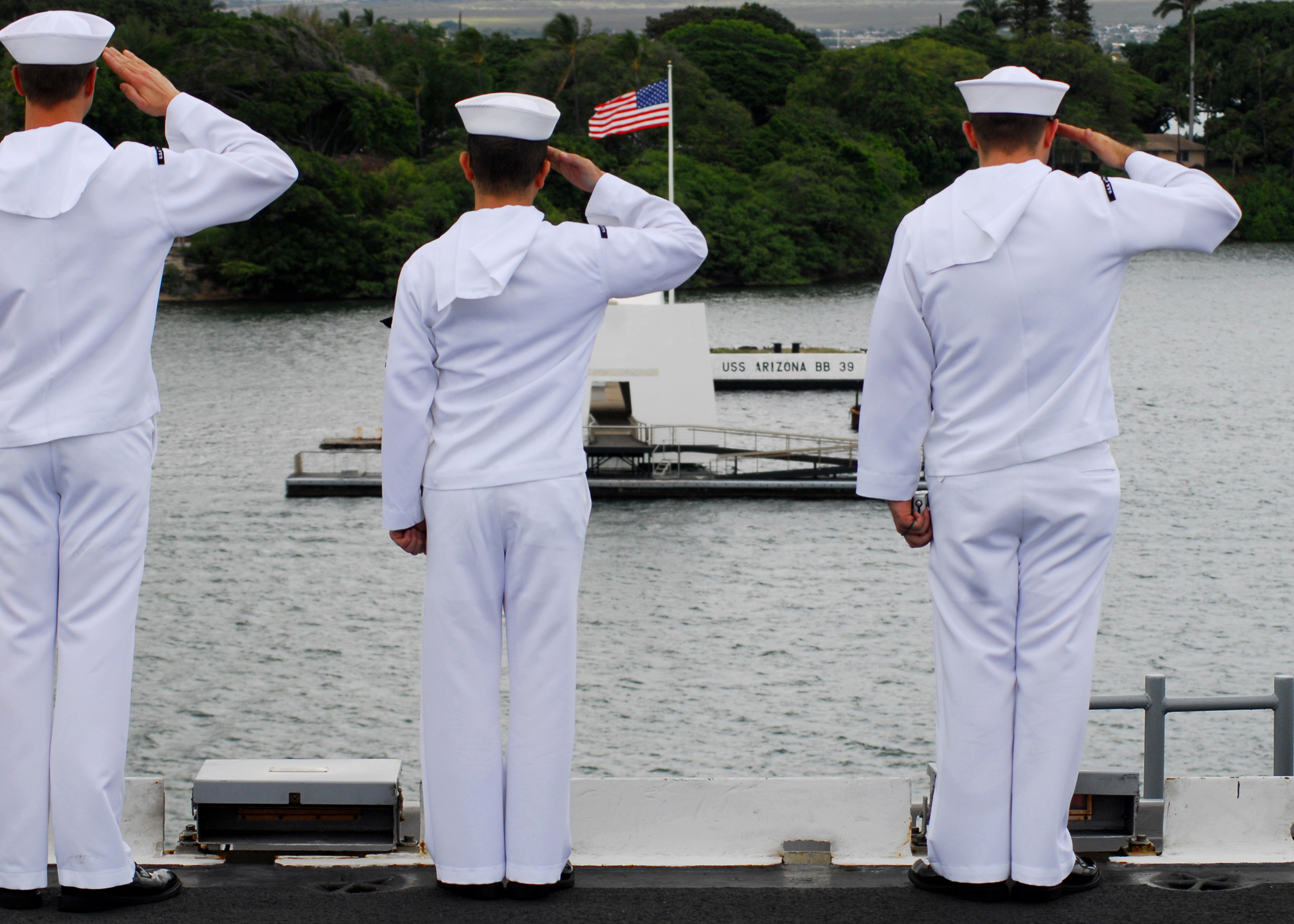 SAILOR SALUTE