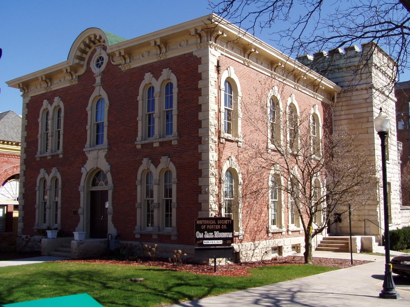 Porter County Jail And Sheriff's House