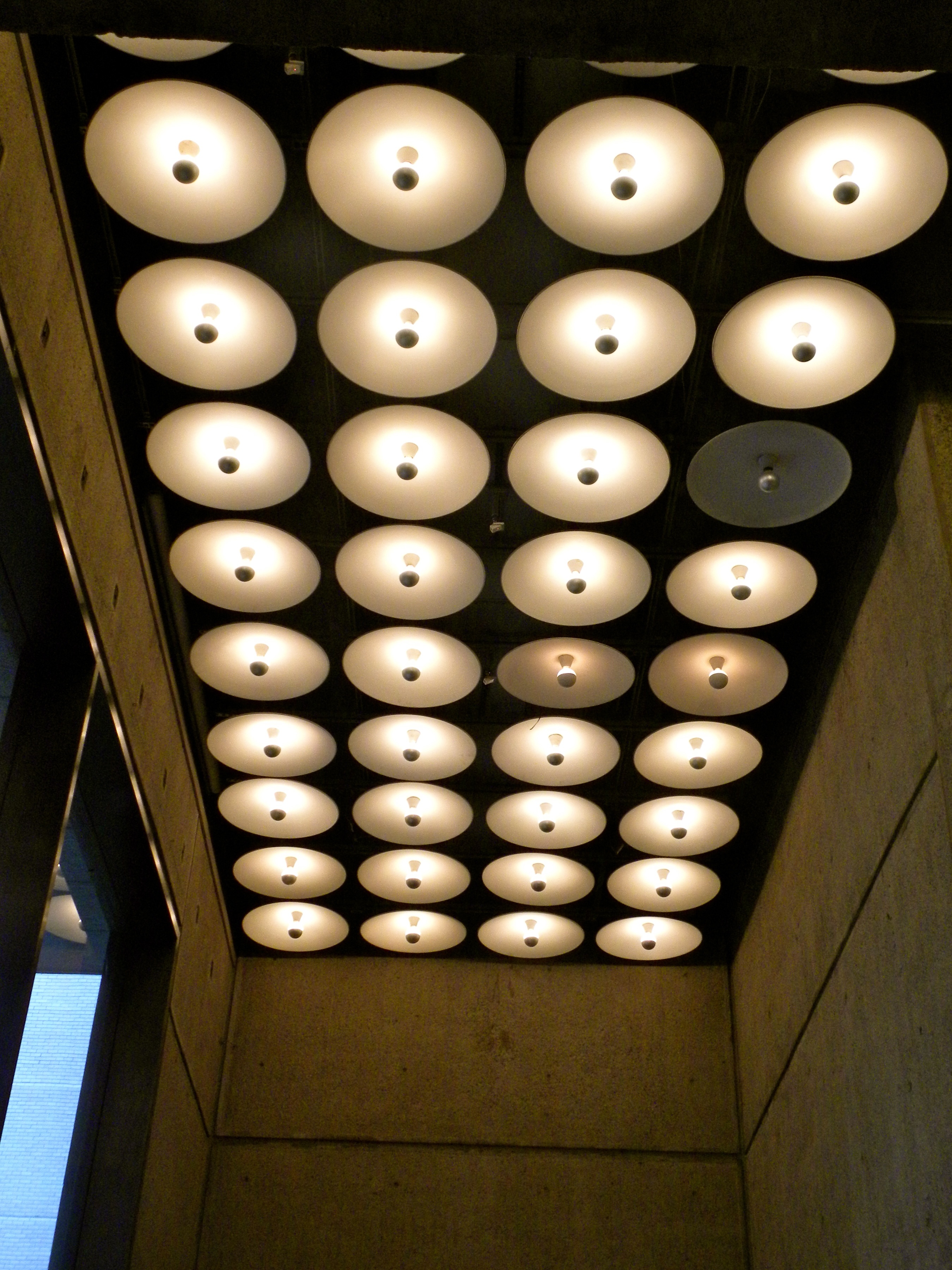 whitney museum of american art lights