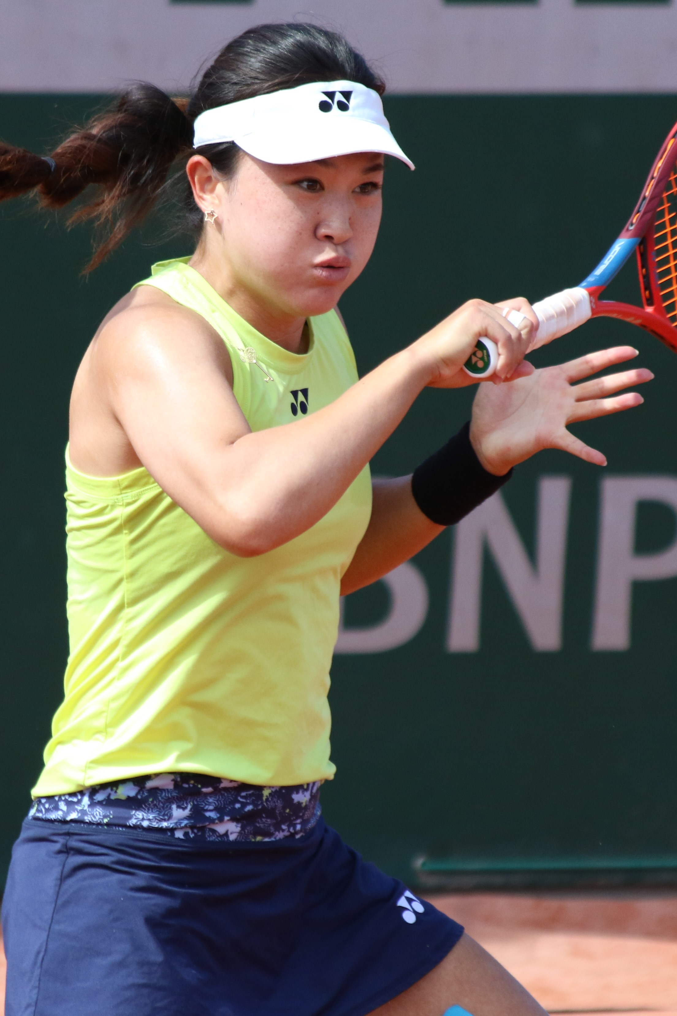 Zhu Lin (Tennis) - Wikipedia