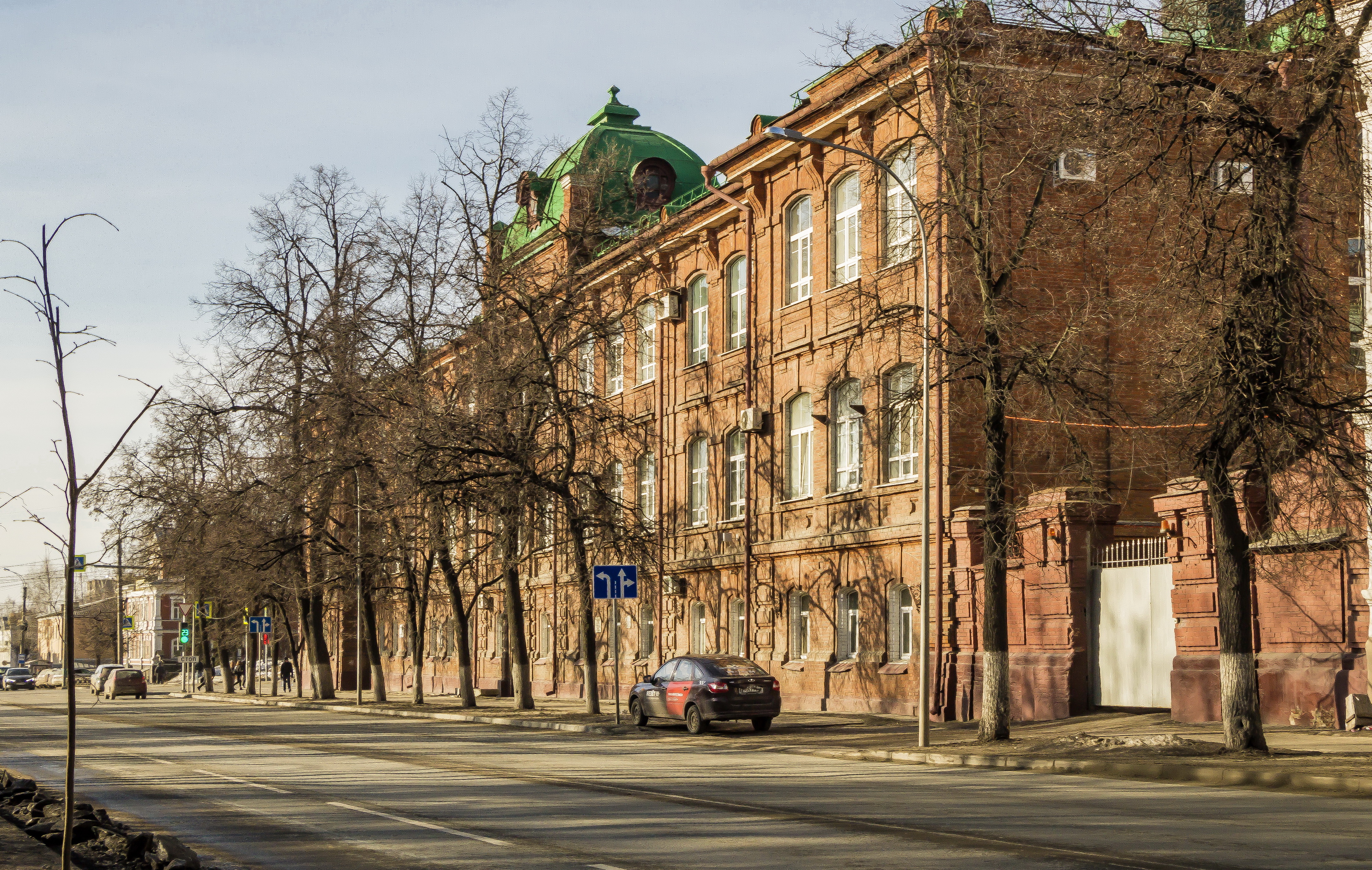 Первая женская гимназия Пенза