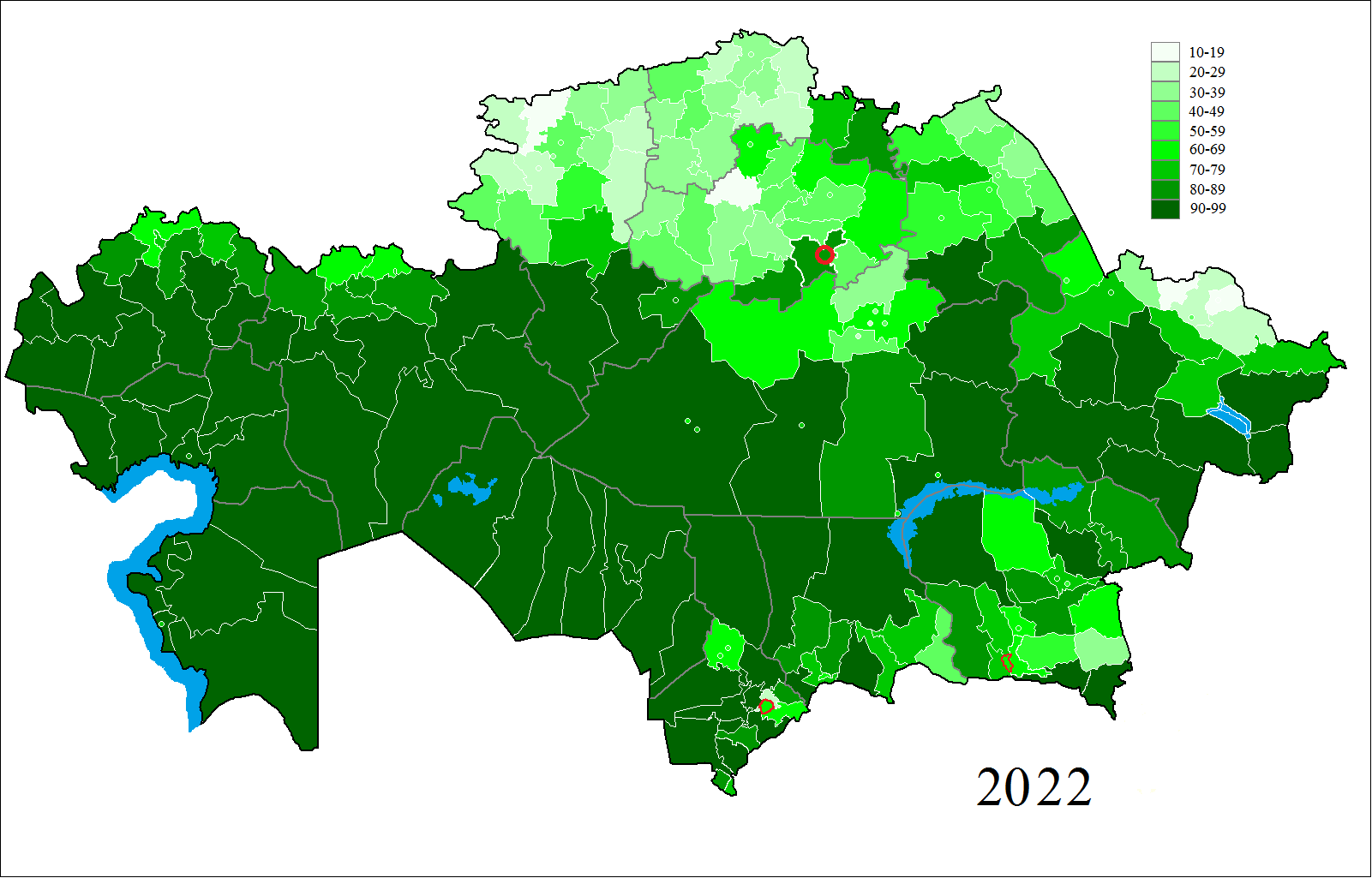 Kazakhstan population