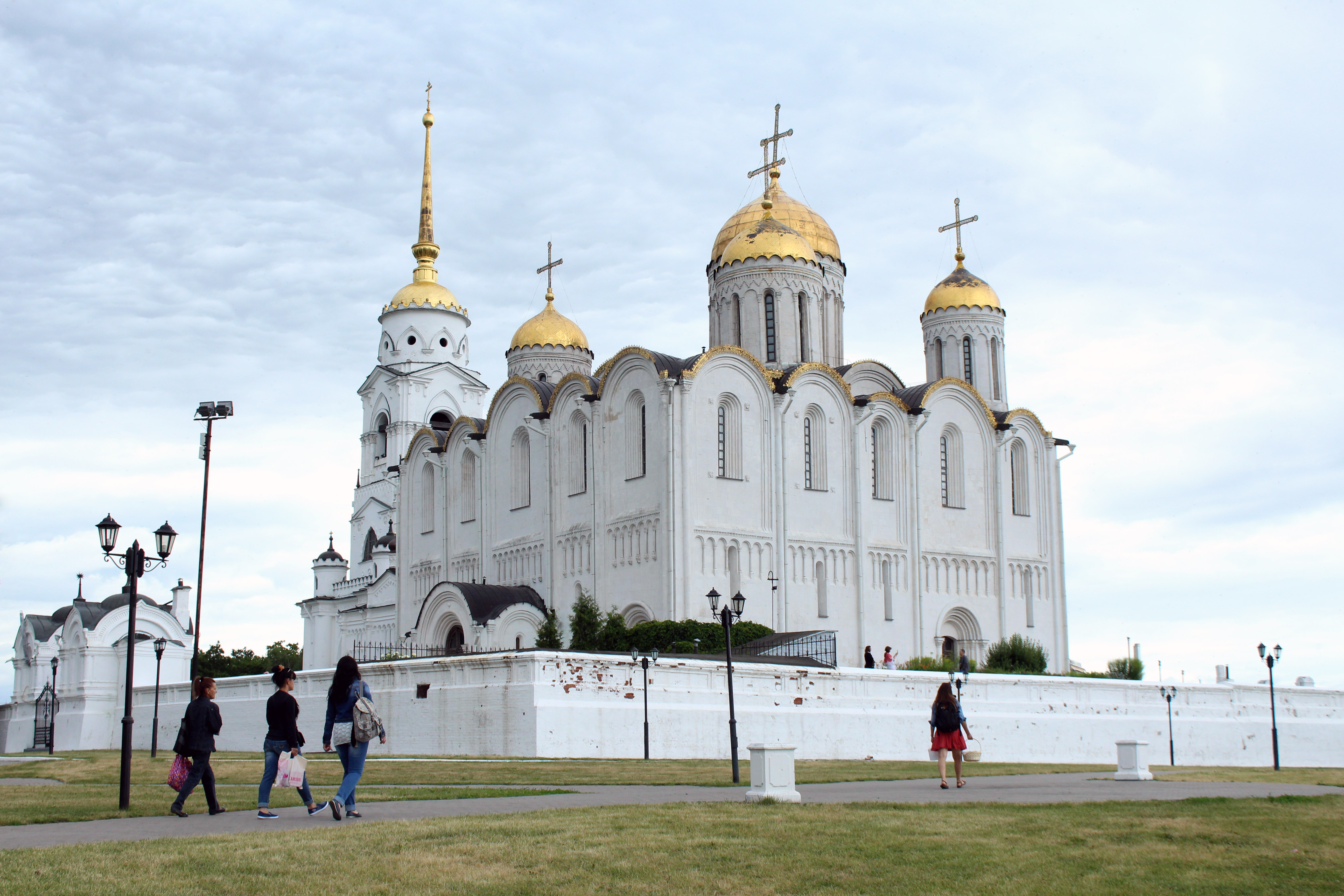 Успенский собор во Владимире 1157 год