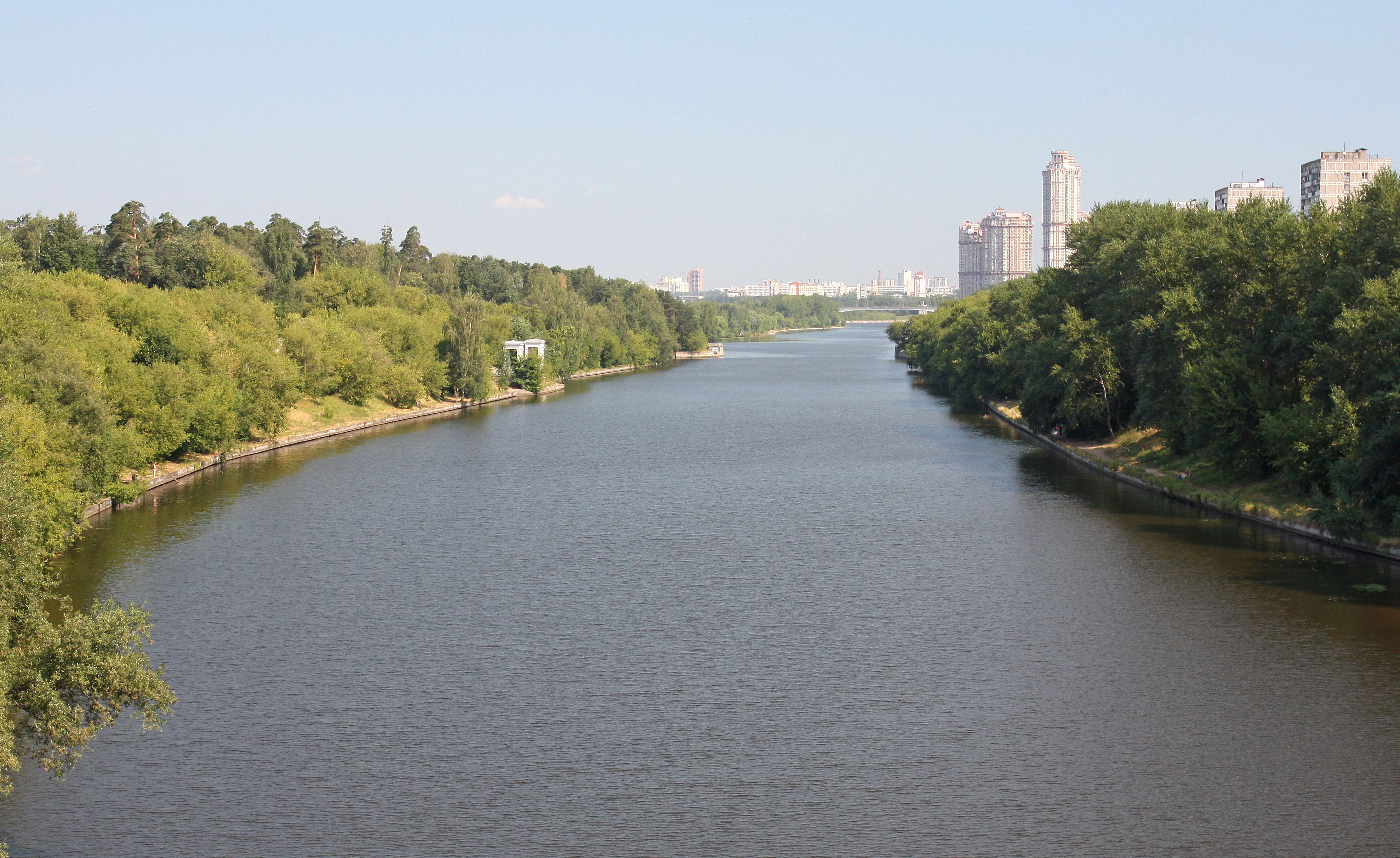 хорошевский мост в серебряный бор