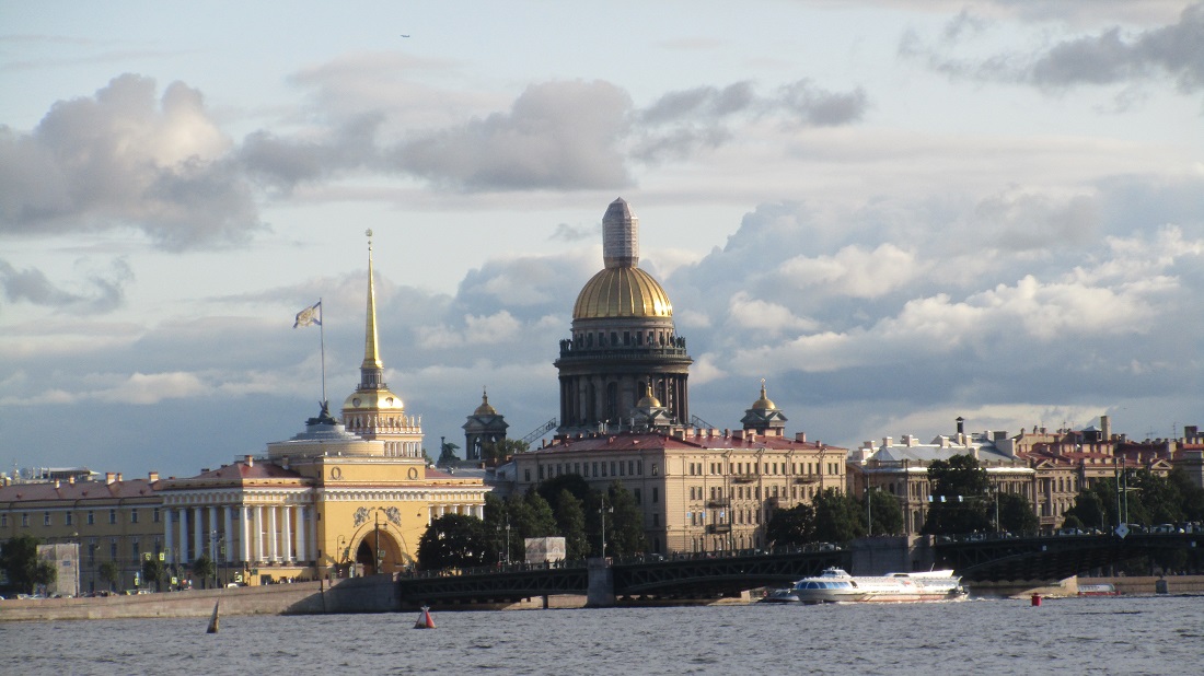 Санкт Петербург Адмиралтейство с Невы