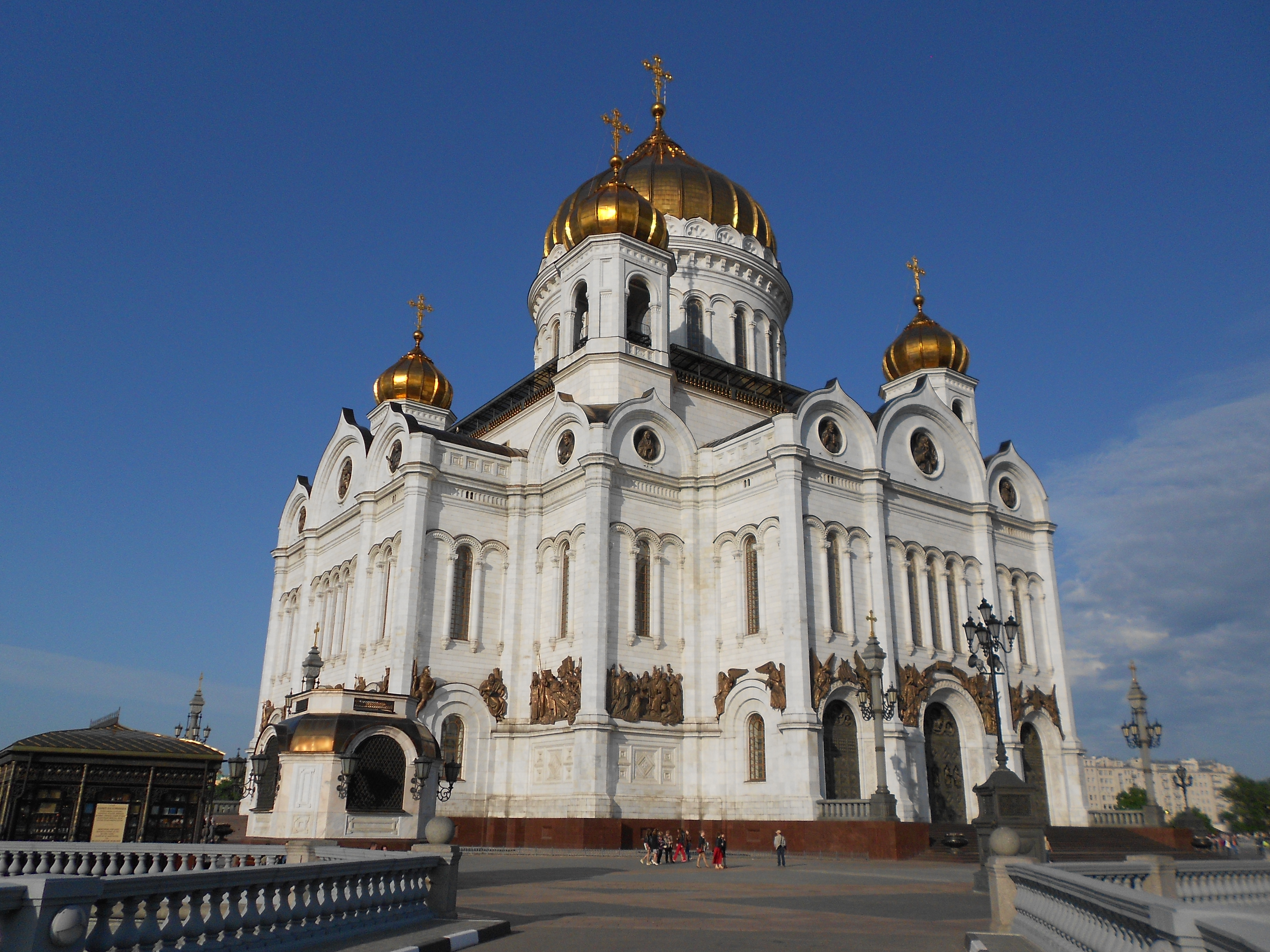 Храм христа спасителя в самаре