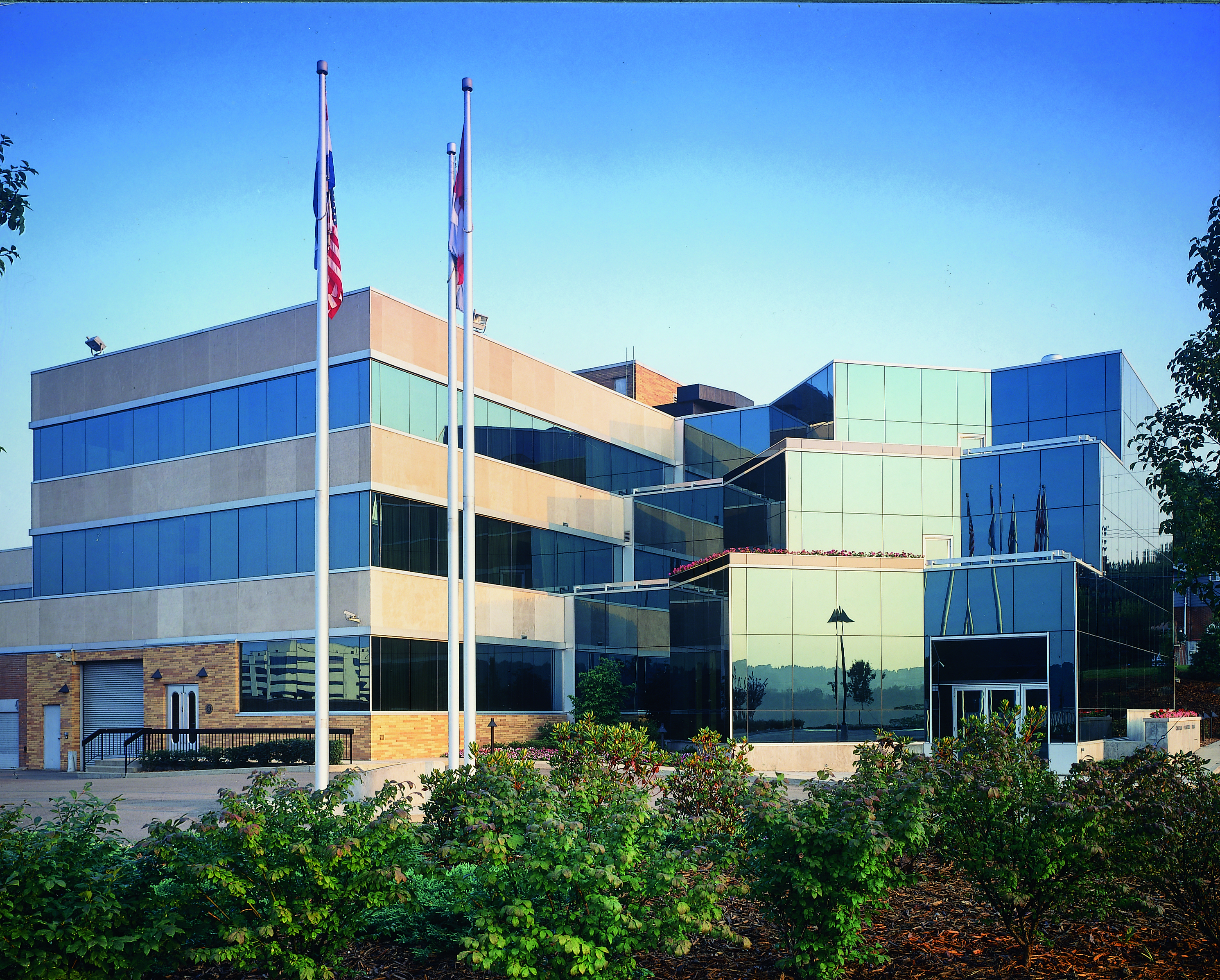 The CFU building in the eastern suburbs of Pittsburgh