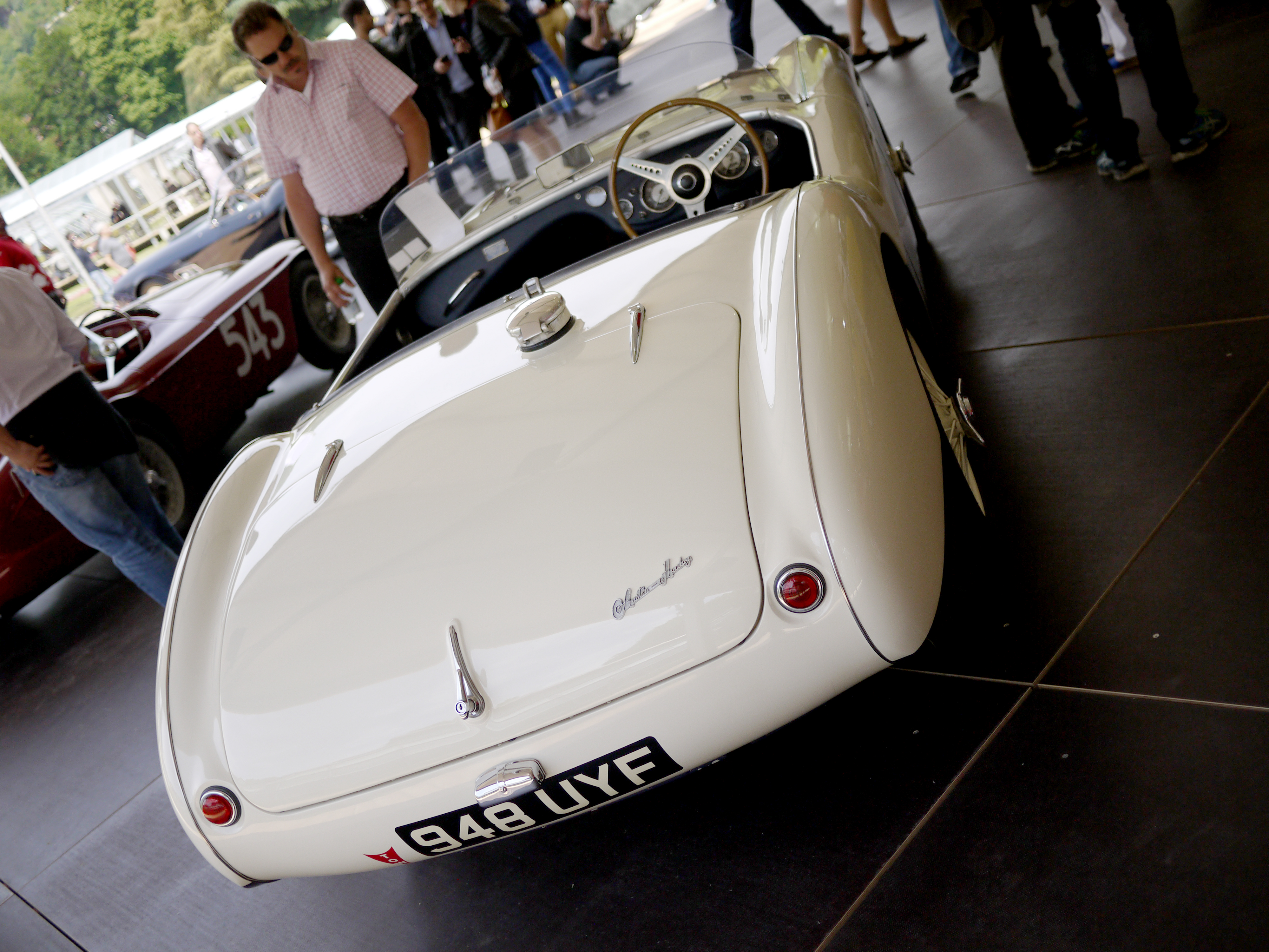 Austin Healey 100s Shelby