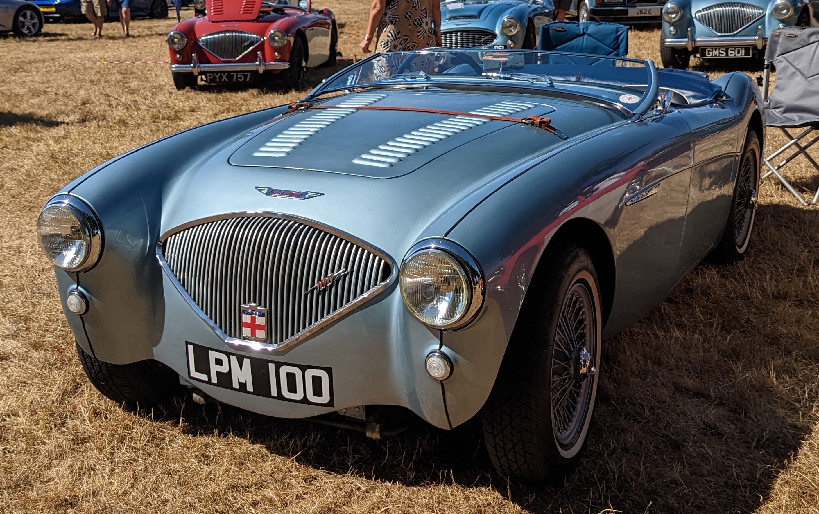 Austin Healey 100s Shelby