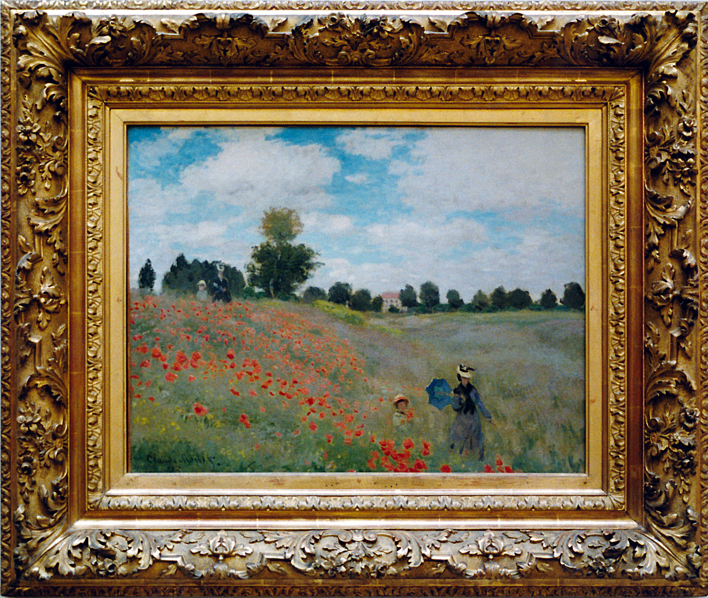 Galerie de tableaux 1994-04-05_-_Les_Coquelicots_-_Claude_Monet