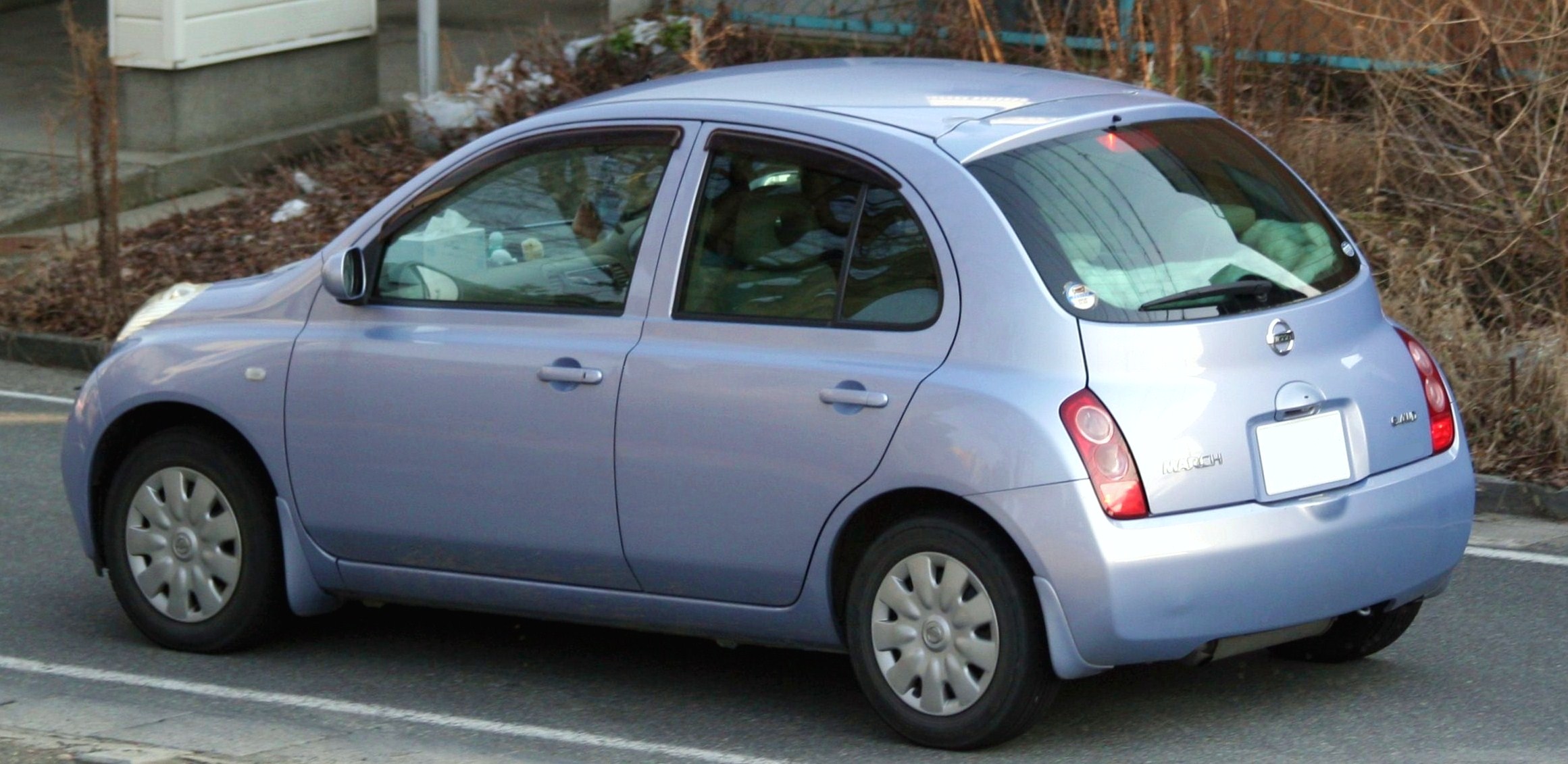 Nissan March 2002, 2003, 2004, 2005, 2006, 2007, 2008, 2009, 2010