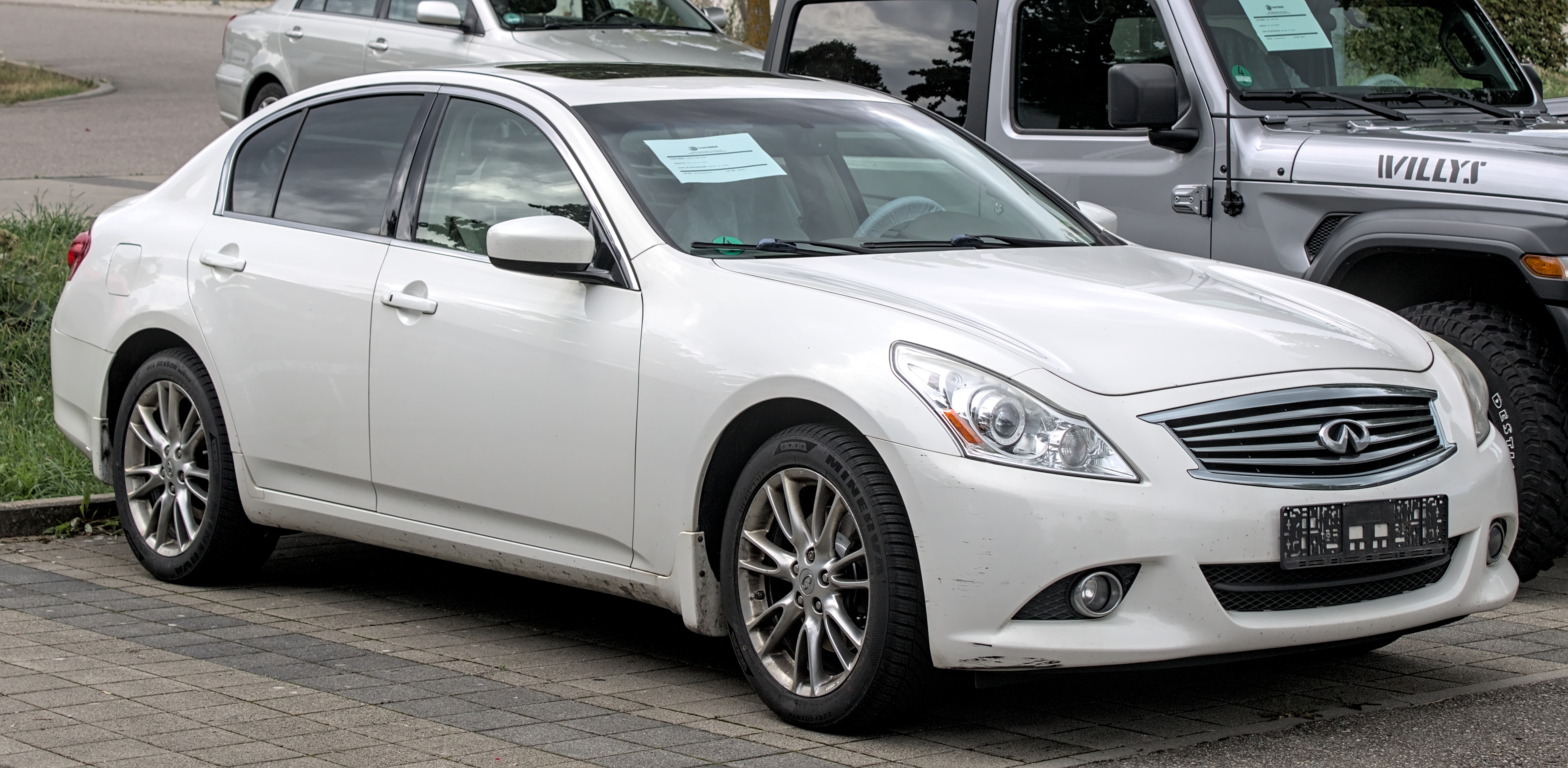 infiniti g36 black