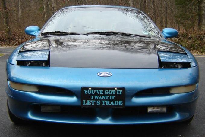 95 Ford probe wiki #1