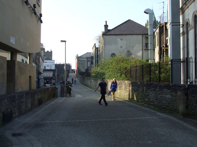 File:A glimmer of light, Derry - Londonderry - geograph.org.uk - 1213648.jpg