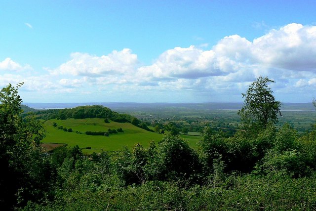 A view near Uley towards the Severn - geograph.org.uk - 438435