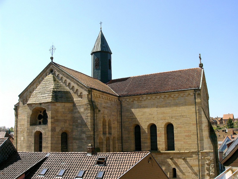 Abteikirche Otterberg