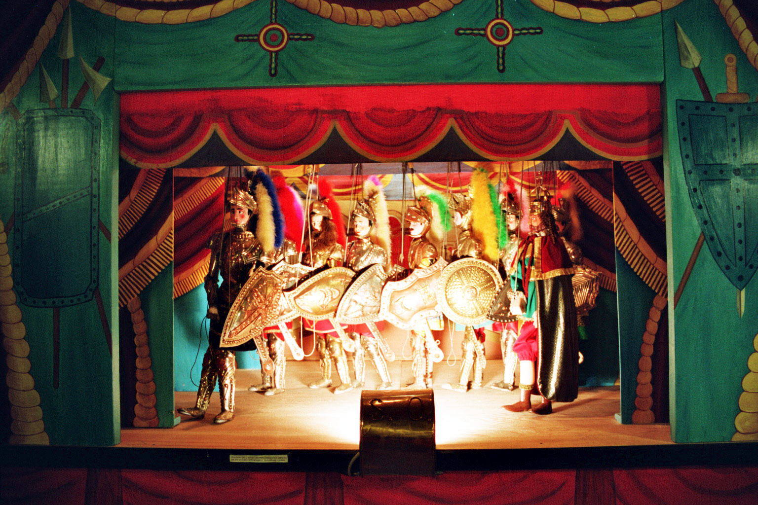 Il teatro dei Pupi
Bjs, CC0, via Wikimedia Commons