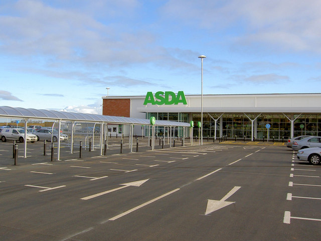 File:Asda, Dunbar, Nov 2007 geograph.org.uk - 613409.jpg