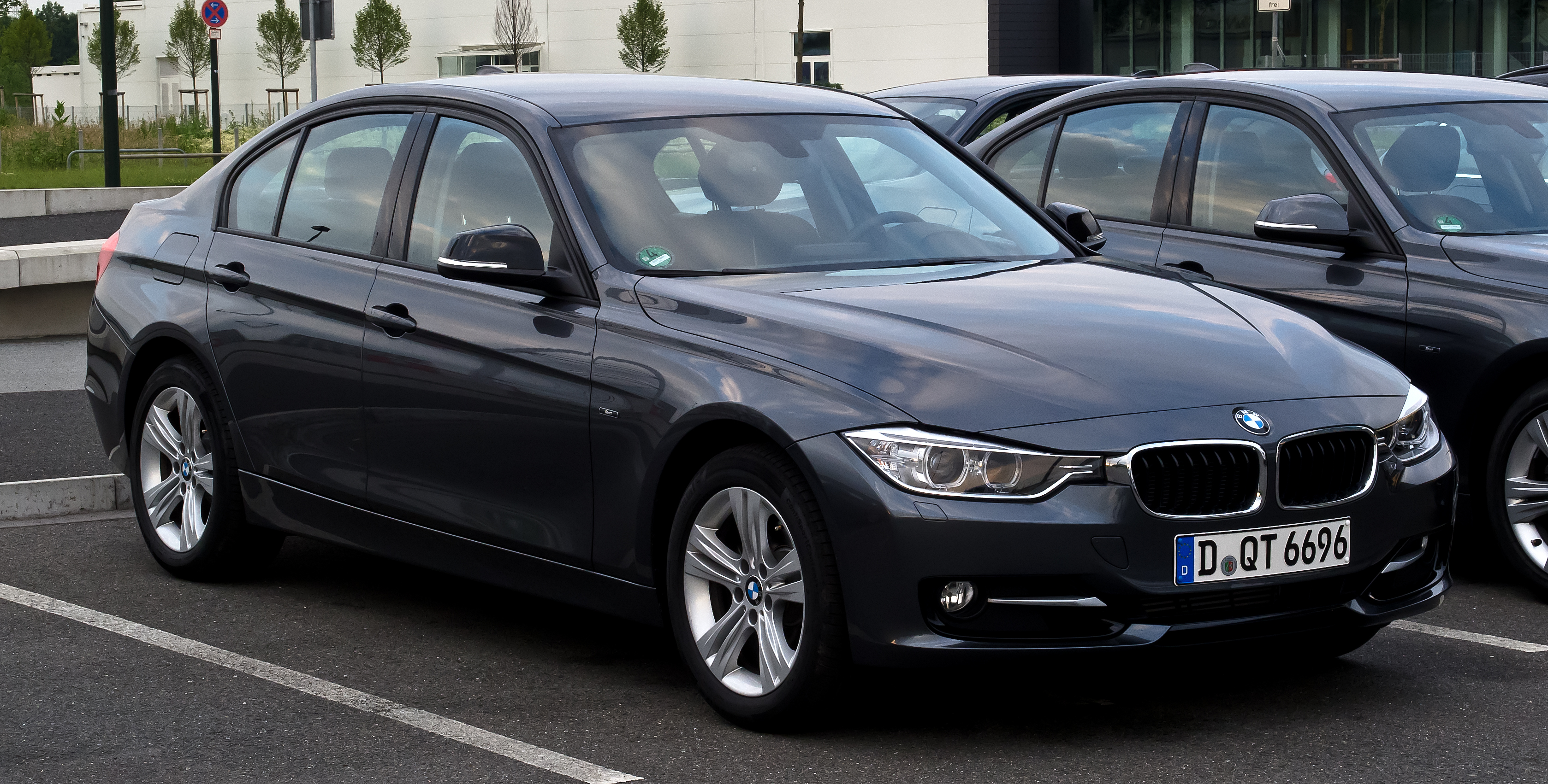 BMW Announces Long-Wheelbase F30 3-series For China, 54% OFF