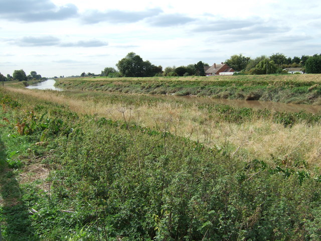 File:Bank of The River Nene near Wisbech - geograph.org.uk - 1505221.jpg