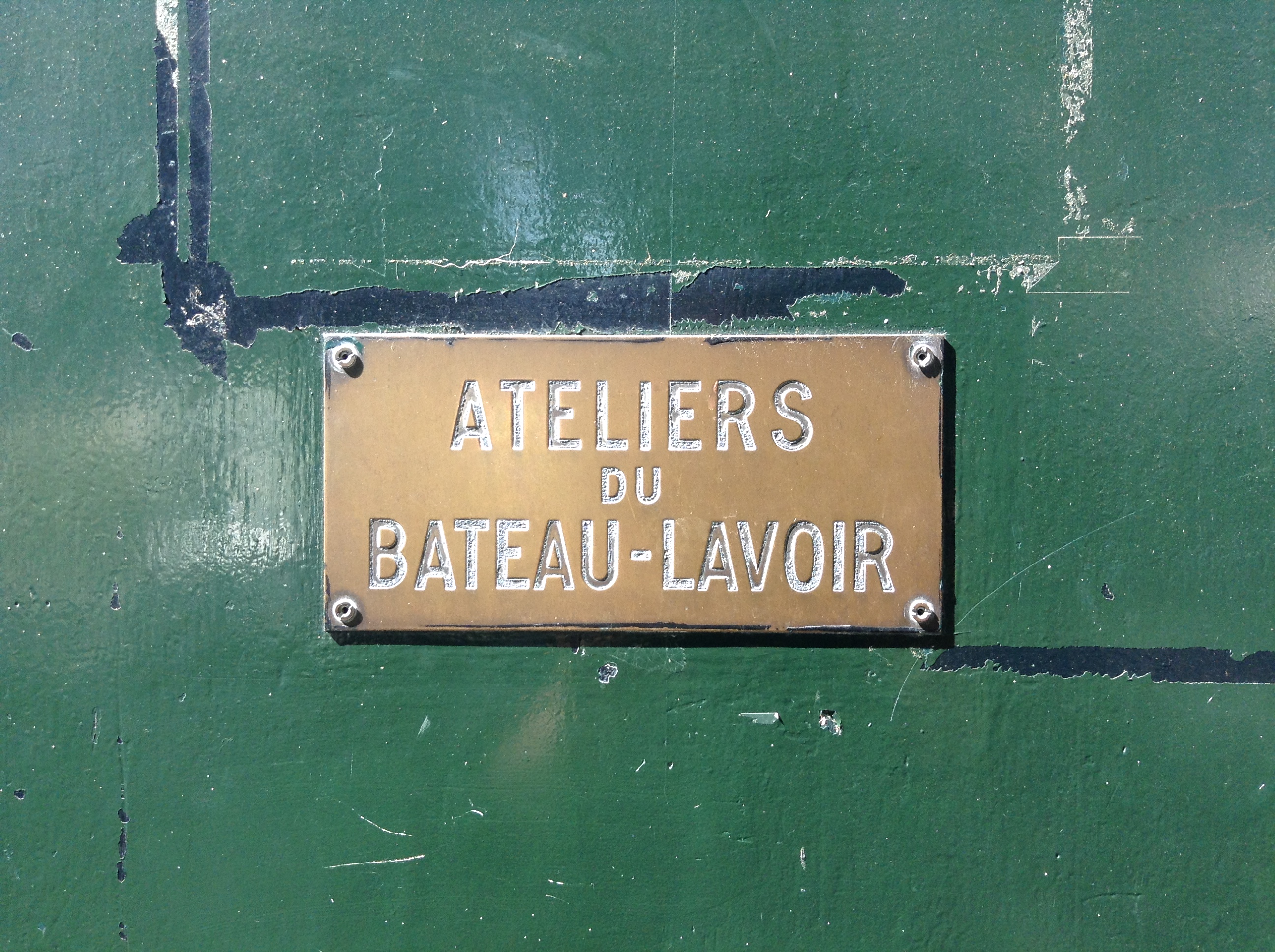 Bateau-Lavoir - Cité d'artistes  France Île-de-France Paris Paris 75007