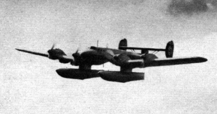 File:Blohm Voss Ha 139 in flight c1938.jpg