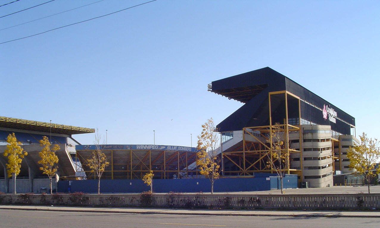 Winnipeg Football Stadium Seating Chart