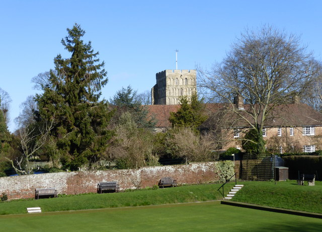 File:Bowling green, Sandwich - geograph.org.uk - 3852501.jpg