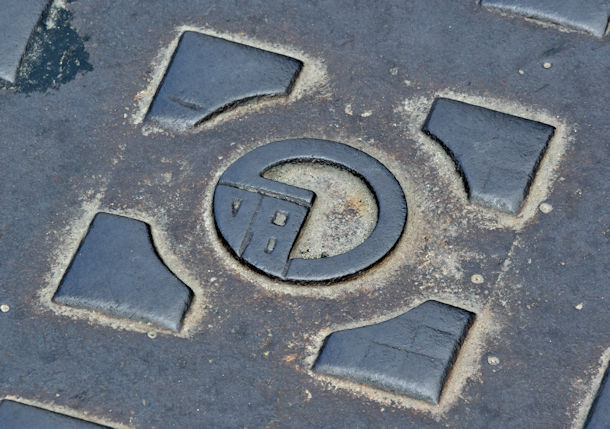 File:Briduc manhole cover, Comber - April 2016(2) - geograph.org.uk - 4913561.jpg