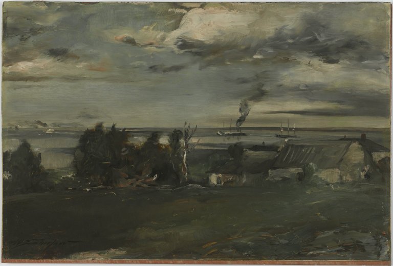 File:Brooklyn Museum - Lake Superior - Walter Shirlaw.jpg