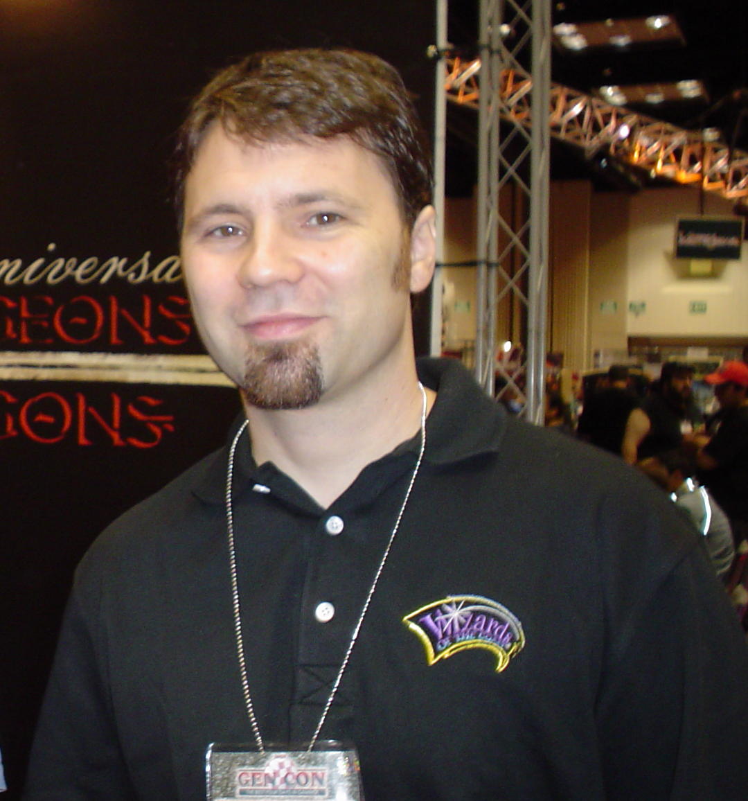 Bruce Cordell at [[Gen Con]] on August 22, 2004