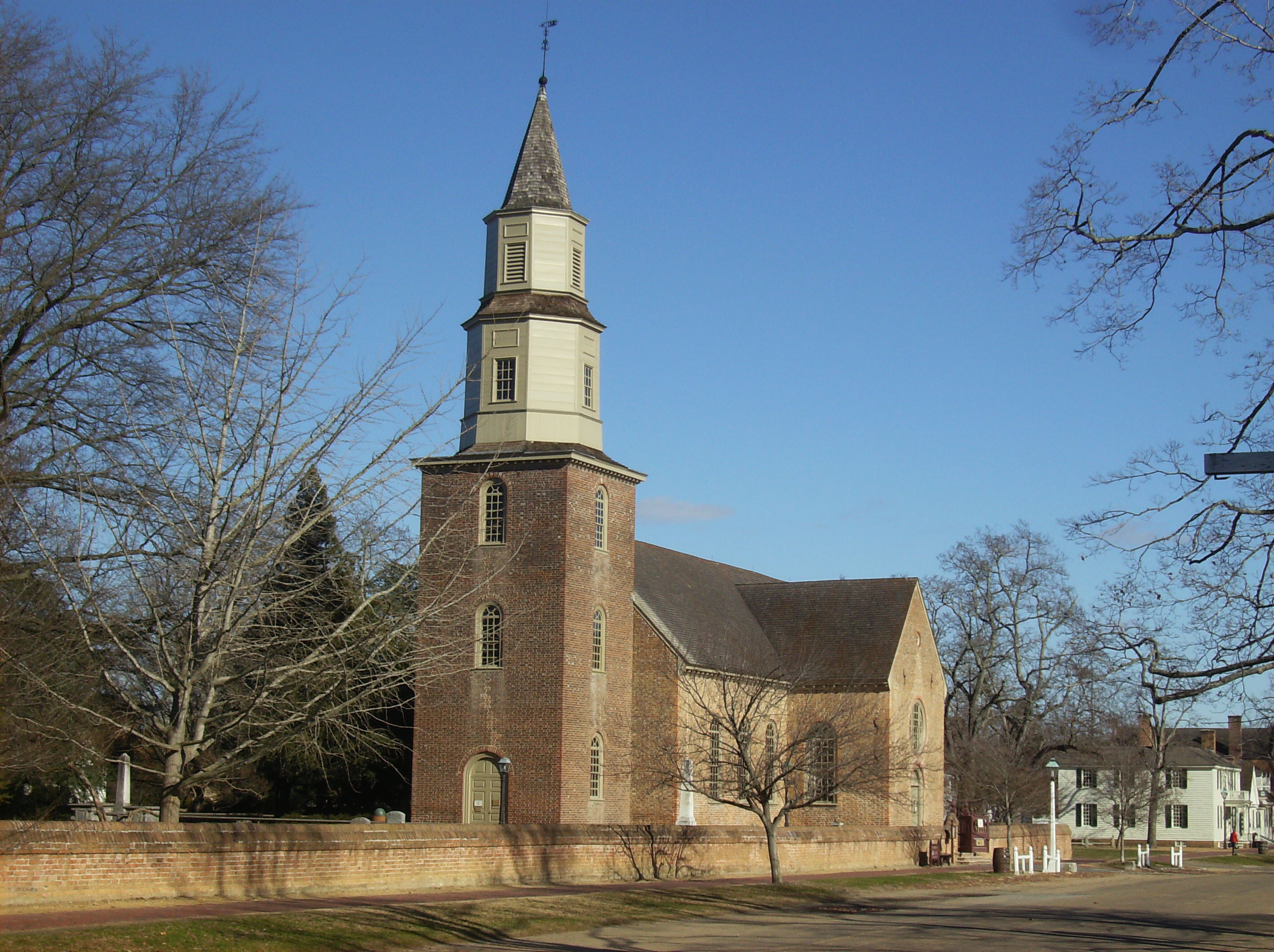 Bruton Parish Church Wikipedia