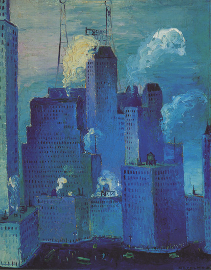 Ficheiro:Carlos Botelho, Nocturnal - New York, 1940, oil on board, 78 x 61 cm.jpg